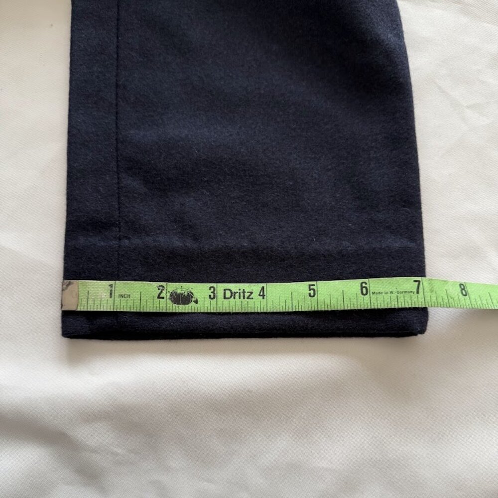 Vintage Banana Republic Men's Straight Wool Pants - Picture 10 of 16